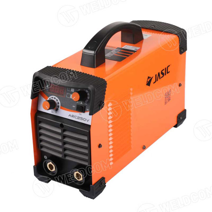Máy hàn que JASIC ARC 250V - Thiết Bị Và Vật Liệu Hàn Weldcom - Công Ty Cổ Phần Công Nghiệp Weldcom