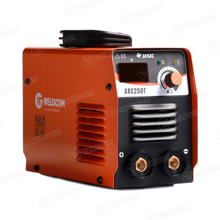 Máy hàn que ARC250T – JASIC - Thiết Bị Và Vật Liệu Hàn Weldcom - Công Ty Cổ Phần Công Nghiệp Weldcom