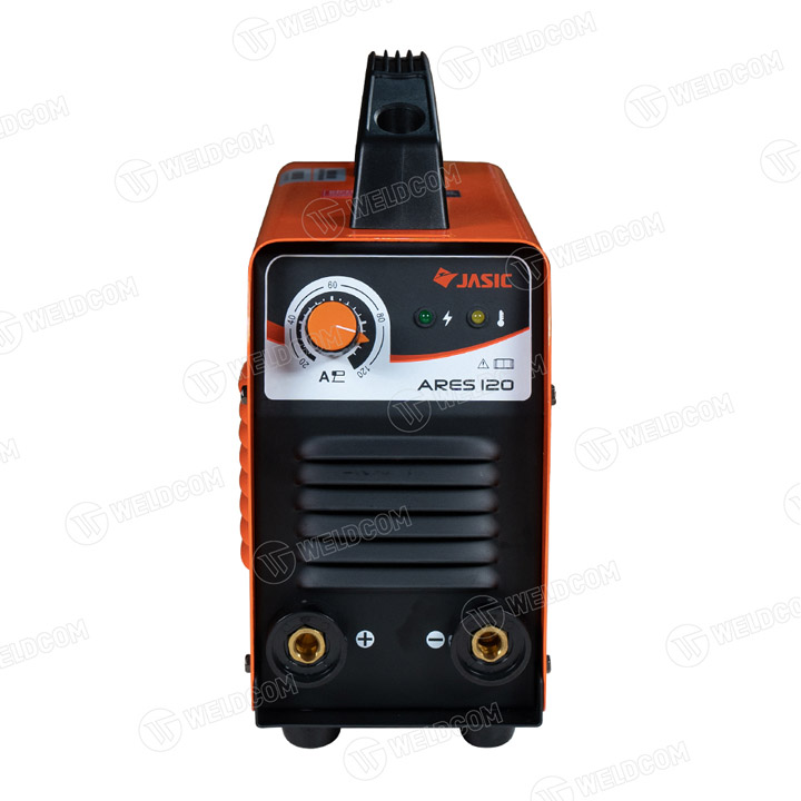 Máy hàn que ARES 120 JASIC - Thiết Bị Và Vật Liệu Hàn Weldcom - Công Ty Cổ Phần Công Nghiệp Weldcom