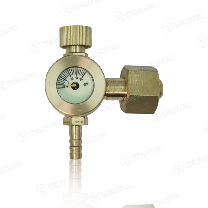 Đồng hồ Argon không có cột khí JS-7500 (ren trong) – Jasic - Thiết Bị Và Vật Liệu Hàn Weldcom - Công Ty Cổ Phần Công Nghiệp Weldcom