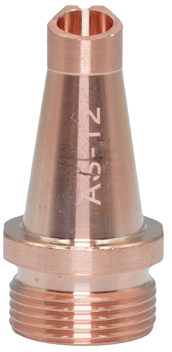 Bép hàn AS12 bù góc trong dây 0.8/1.0/1.2 dùng cho máy hàn laser Jasic 10094629 - Thiết Bị Và Vật Liệu Hàn Weldcom - Công Ty Cổ Phần Công Nghiệp Weldcom