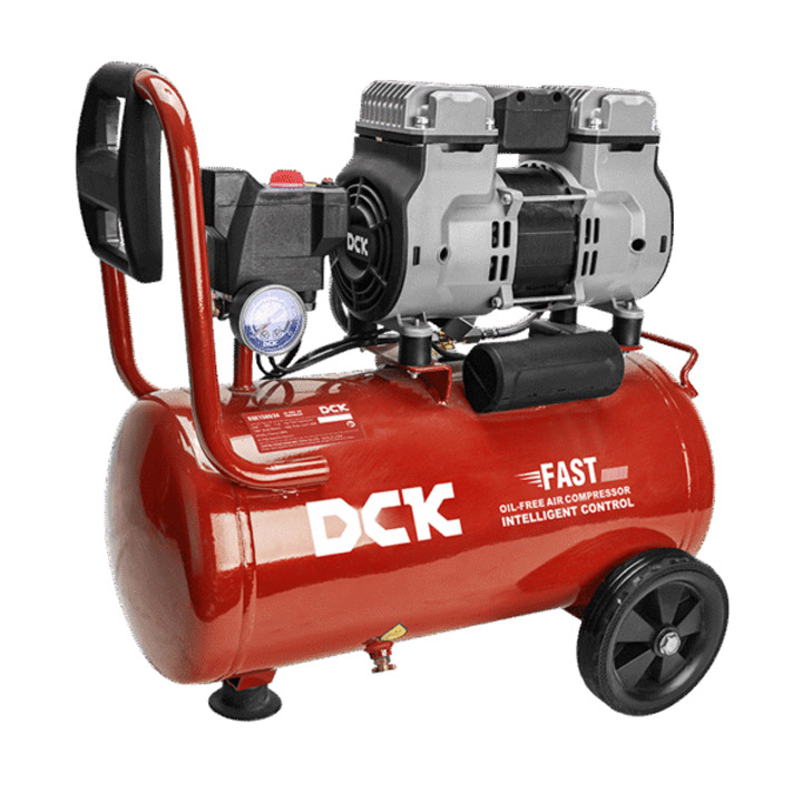 Máy nén khí không dầu 30L 1680W KQE1680/30 – DCK - Thiết Bị Và Vật Liệu Hàn Weldcom - Công Ty Cổ Phần Công Nghiệp Weldcom