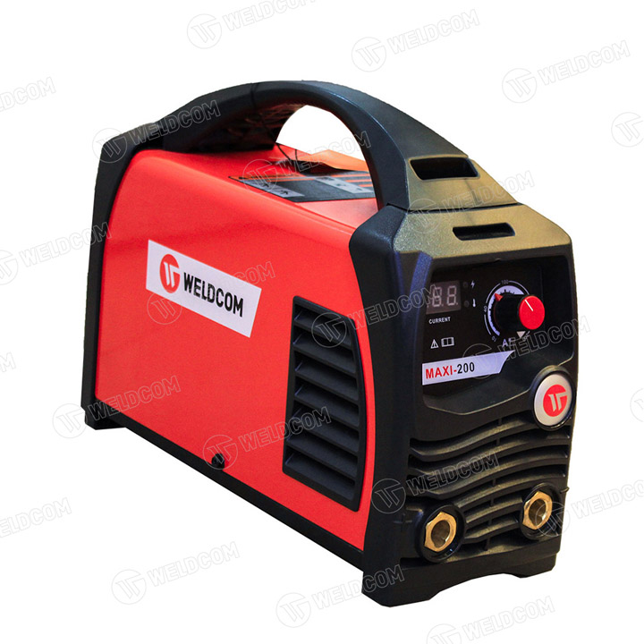 Máy hàn que điện tử MAXI 200 WELDCOM - Thiết Bị Và Vật Liệu Hàn Weldcom - Công Ty Cổ Phần Công Nghiệp Weldcom