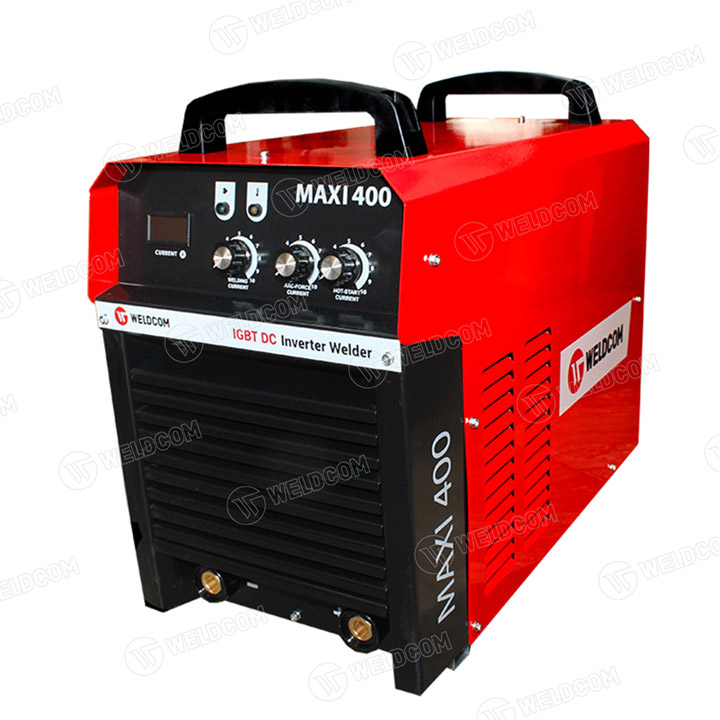 Máy hàn que MAXI 400 WELDCOM - Thiết Bị Và Vật Liệu Hàn Weldcom - Công Ty Cổ Phần Công Nghiệp Weldcom
