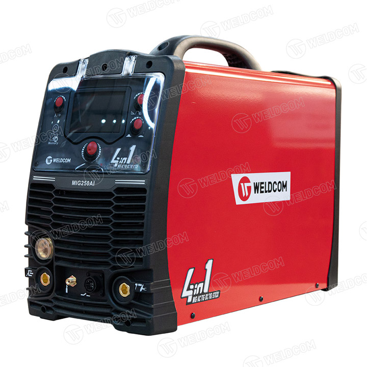 Máy hàn MIG thông minh MIG 250AI - Thiết Bị Và Vật Liệu Hàn Weldcom - Công Ty Cổ Phần Công Nghiệp Weldcom