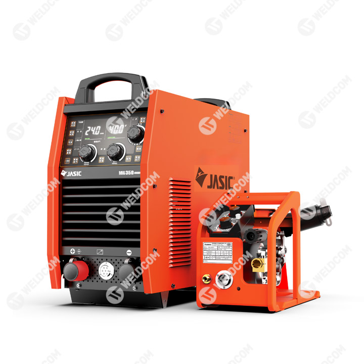 Máy hàn MIG đầu rời MIG350 N391 II (MAX20) – JASIC - Thiết Bị Và Vật Liệu Hàn Weldcom - Công Ty Cổ Phần Công Nghiệp Weldcom