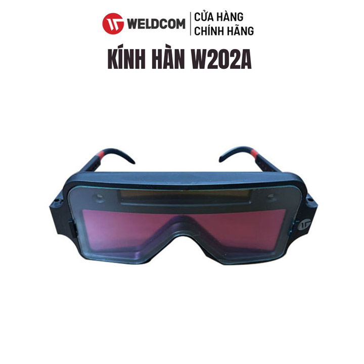 Kính hàn tự động W202A – WELDCOM - Thiết Bị Và Vật Liệu Hàn Weldcom - Công Ty Cổ Phần Công Nghiệp Weldcom