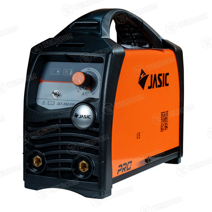 Máy hàn que ZX7–200 PRO JASIC - Thiết Bị Và Vật Liệu Hàn Weldcom - Công Ty Cổ Phần Công Nghiệp Weldcom
