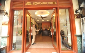 Entrance - Hồng Ngọc Hotels - Công Ty TNHH Hồng Ngọc