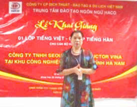 Hoạt động công ty HACO