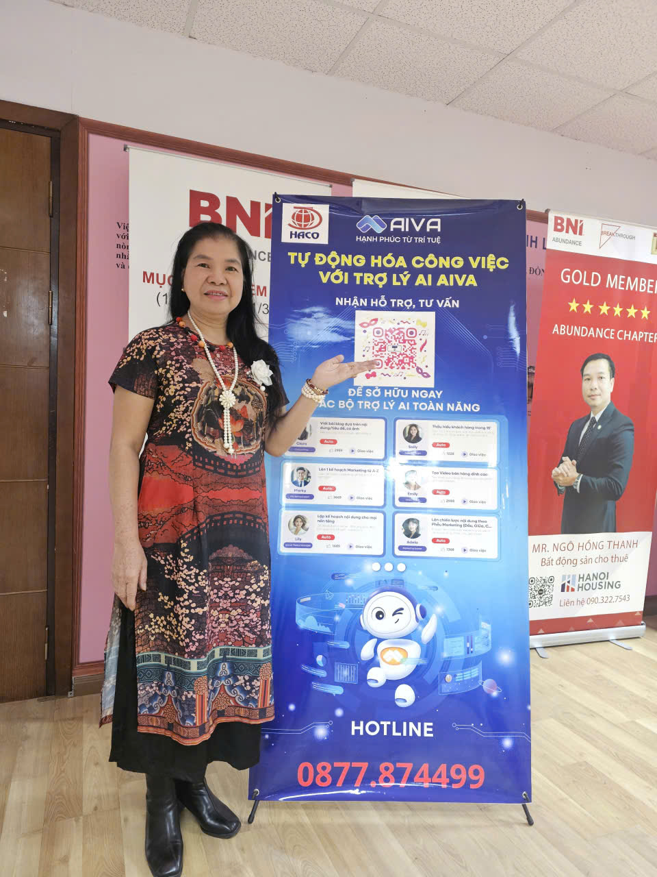 Hoạt động công ty HACO