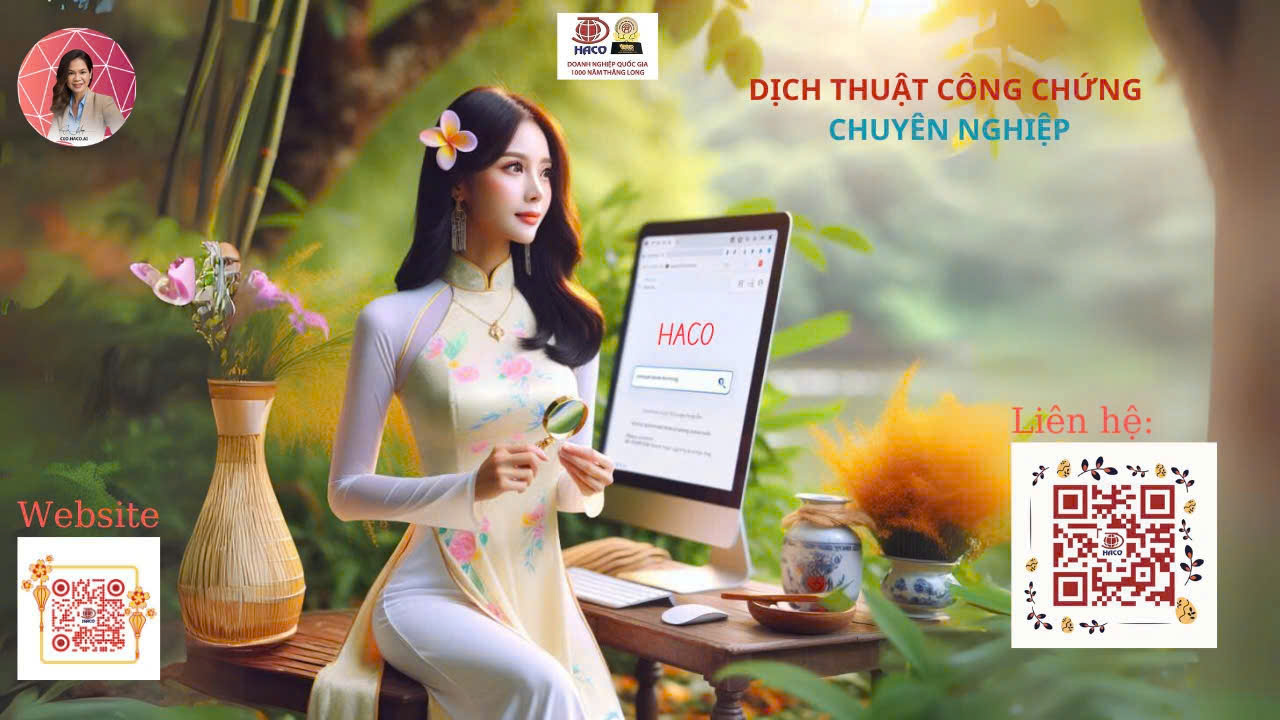 Hoạt động công ty HACO