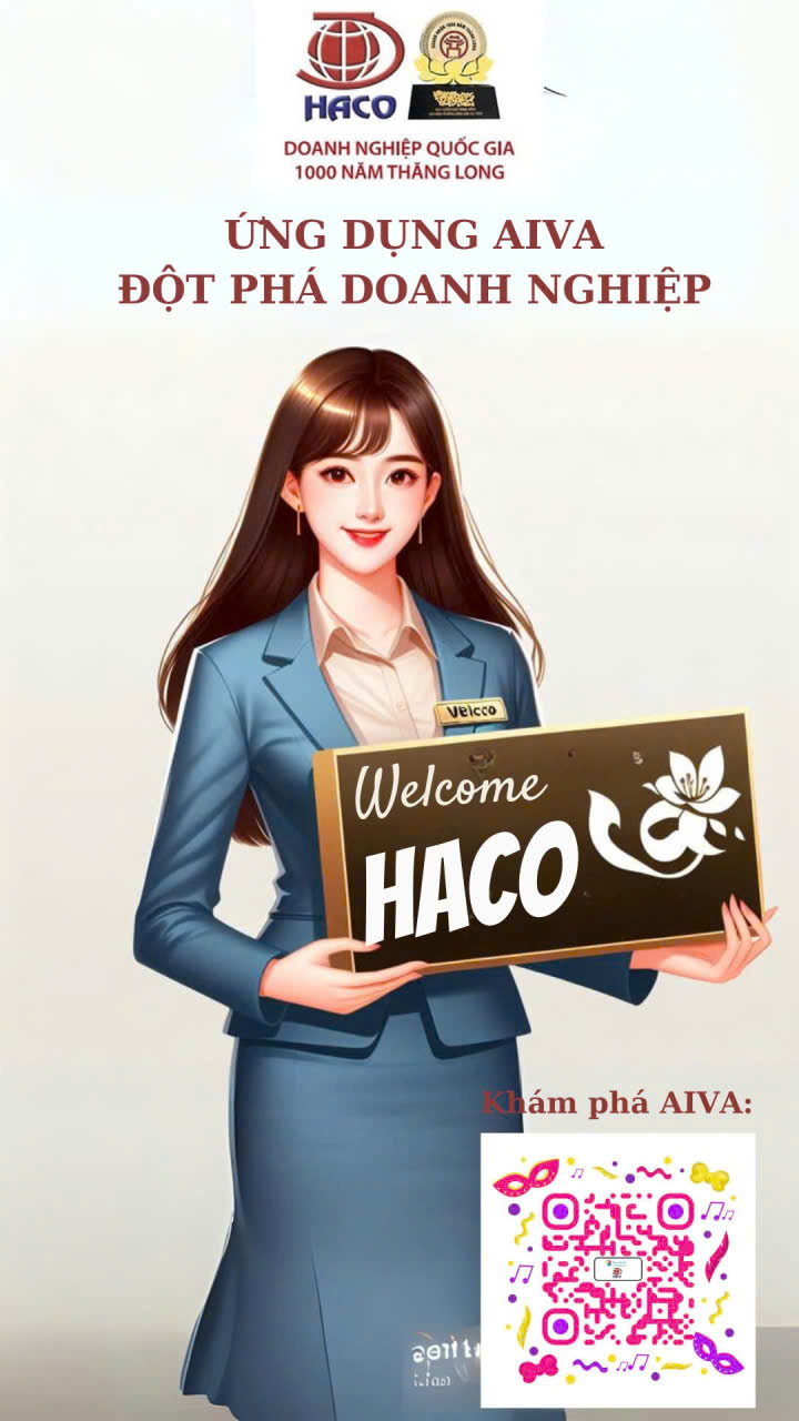 Hoạt động công ty HACO