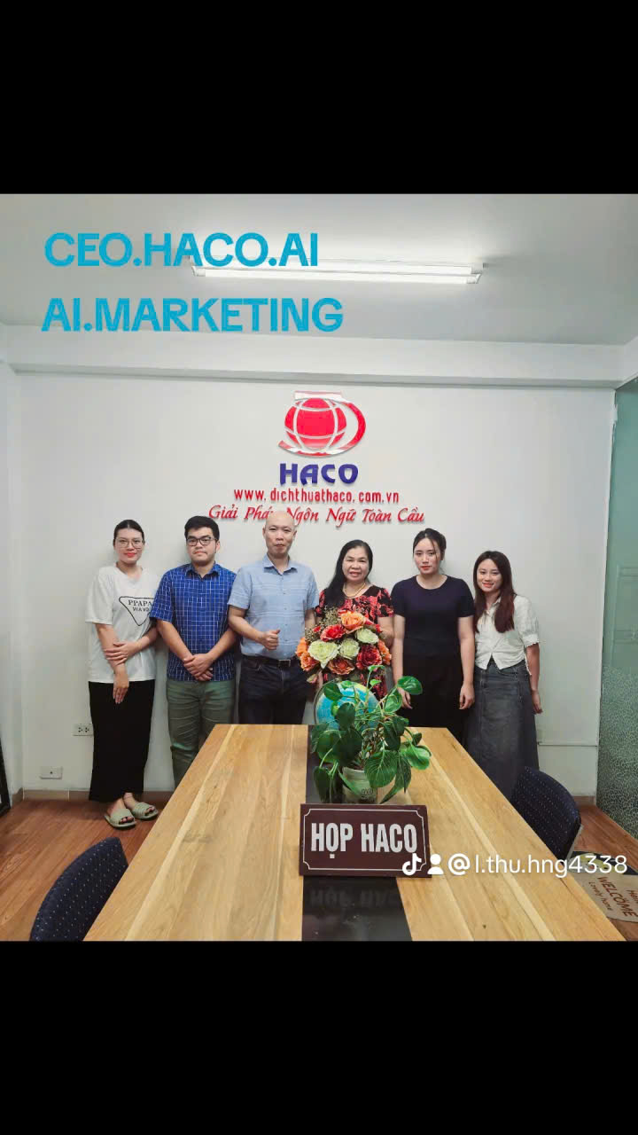 Hoạt động công ty HACO