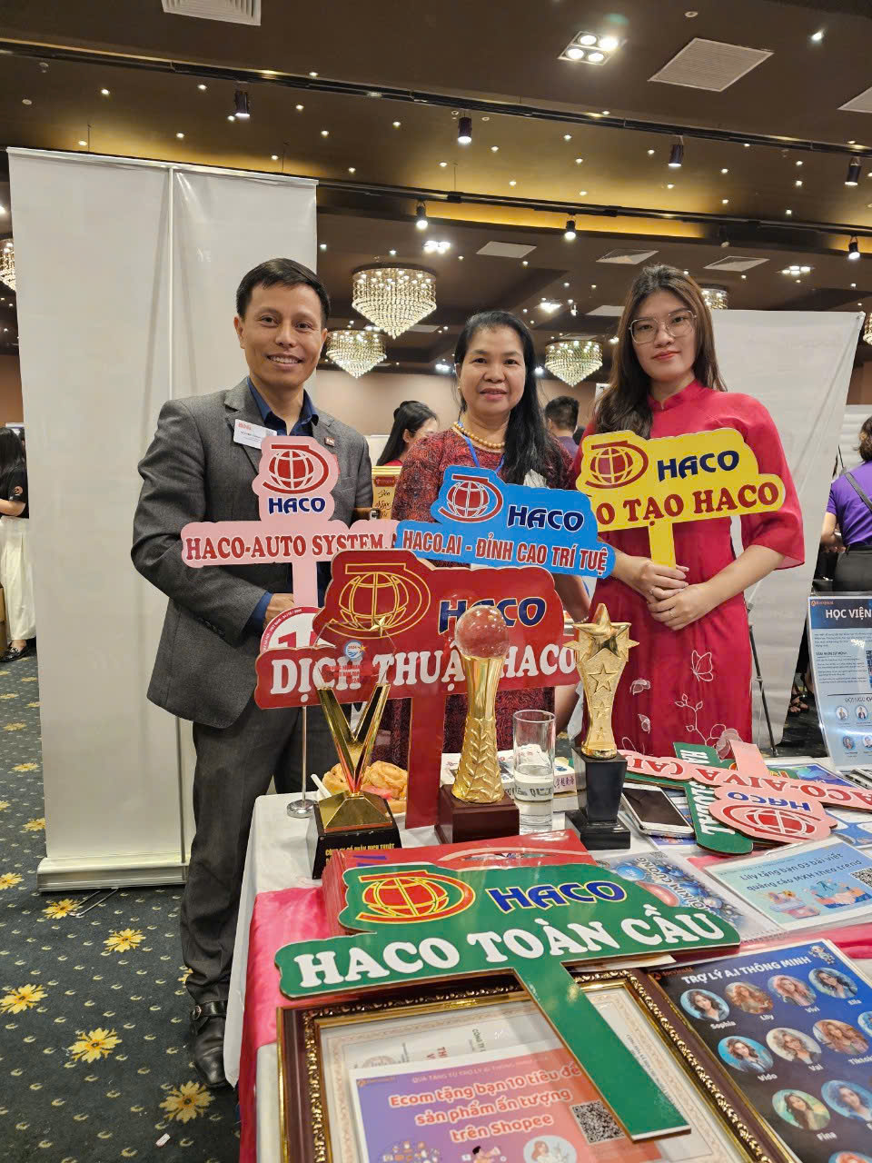 Hoạt động công ty HACO