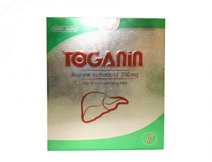 Toganin - Công Ty Cổ Phần Dược Phẩm Trường Thọ