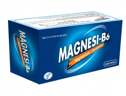 Magnesi-B6 - Công Ty Cổ Phần Dược Phẩm Trường Thọ