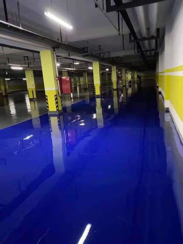 Sơn Epoxy 2 thành phần cho hầm xe - Sơn Ô Tô Hà Nội - Công Ty Cổ Phần Sơn Ô Tô Hà Nội