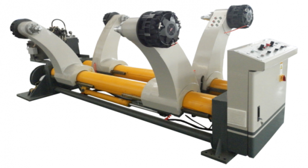 Giá nâng giấy vô trục thủy lực ZJ-V5B