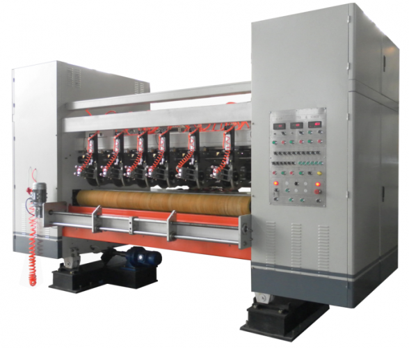 Máy cắt cán lằn dao mỏng vi tính model NCBD