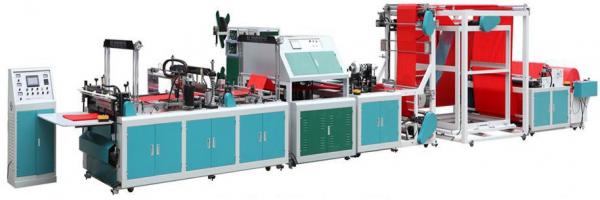 Máy dắt dán túi vải không dệt liên hoàn đa chức năng 5 trong 1