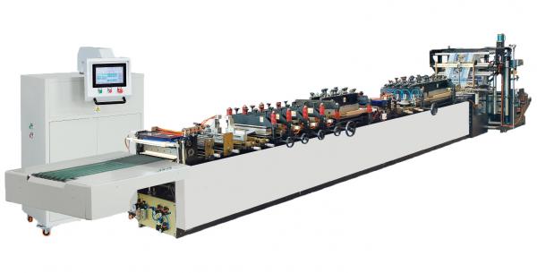 Máy cắt dán túi nhựa ba biên, bốn biên, dán giữa, dán cạnh Model Jtzd-400bz/500bz