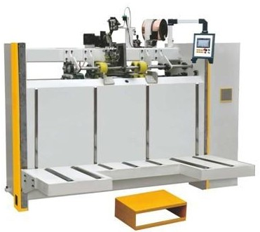 Máy dập ghim thùng carton QYX