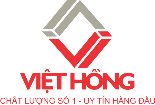 Logo Việt Hồng - Nhôm Kính Việt Hồng - Công Ty Cổ Phần Thương Mại Việt Hồng