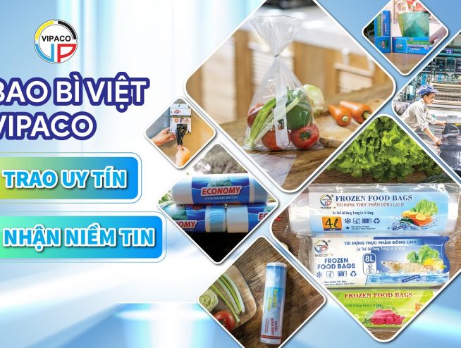 Túi đựng thực phẩm - Bao Bì Vipaco - Công Ty TNHH Đầu Tư ứng Dụng Sản Xuất Bao Bì Việt