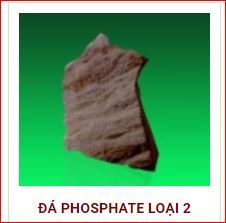 đá phosphate - Công Ty TNHH Một Thành Viên Apatit Việt Nam