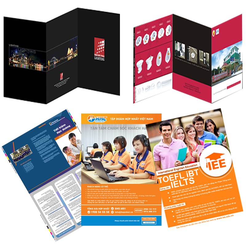 In Catalogue - In ấn Cao Việt - Công Ty TNHH In Bao Bì Cao Việt