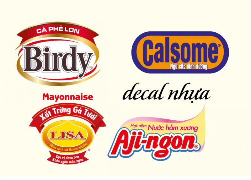 In decal - In ấn Cao Việt - Công Ty TNHH In Bao Bì Cao Việt