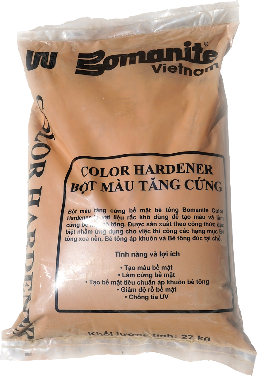 Màu bê tông - Công Ty TNHH Bê Tông Trang Trí Việt Nam