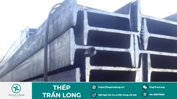 Thép hình H 140 x 73 x 4.7 x 6.9