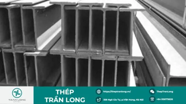 Thép hình H 160 x 82 x 4 x 5.6