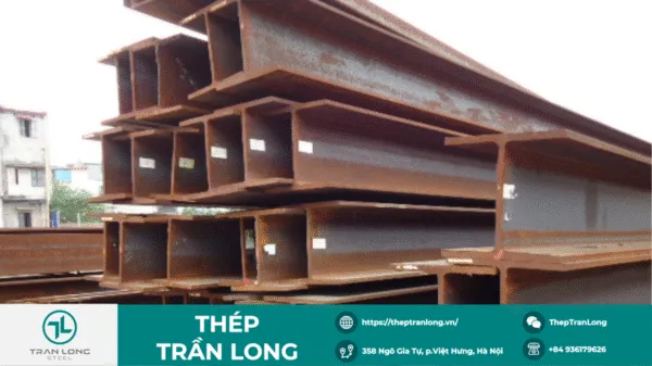 Thép hình H 175 x 175 x 7.5 x 11 x 12m