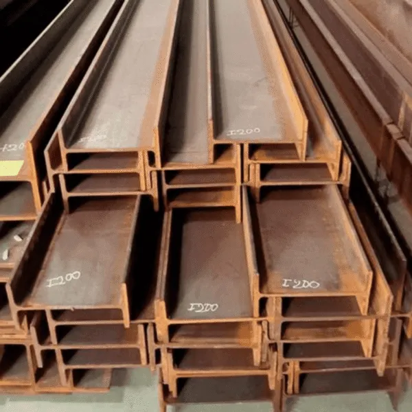 Thép hình I 200 x 100 x 5.5 x 8 x 12m