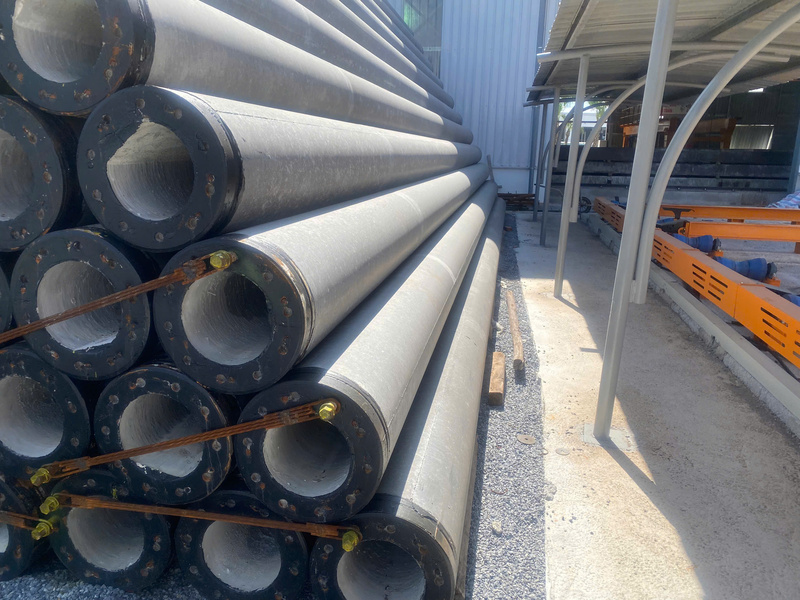 Cọc bê tông PHC D400A