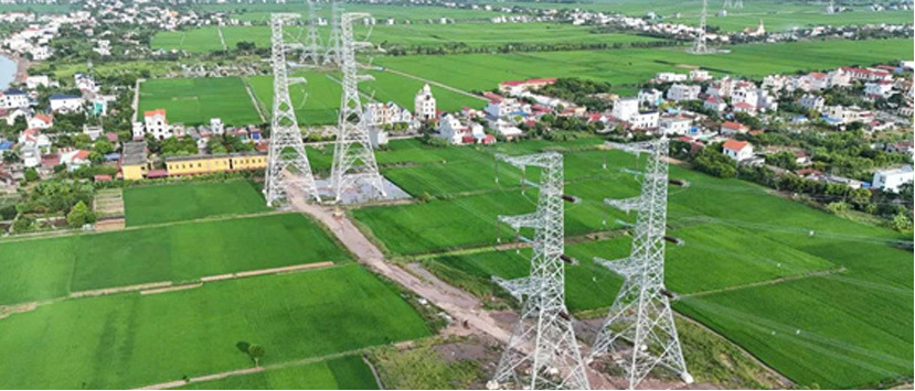 Móng cột điện VT54, VT56, VT57, VT60