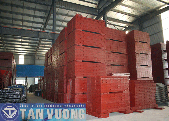 Cốp pha thép Tân Vương