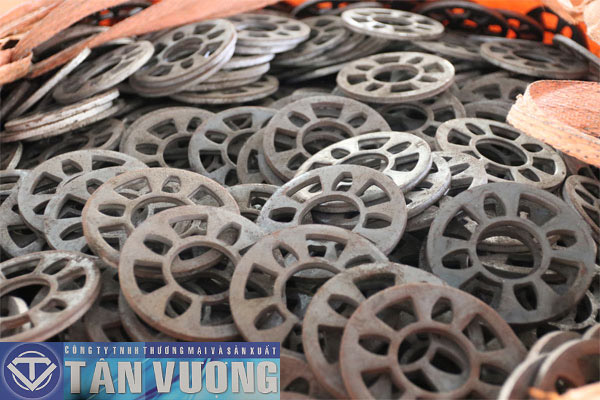 Đĩa giáo ringlock 8 lỗ