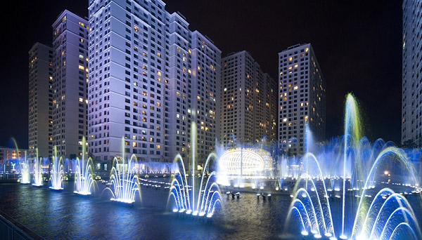 Dự án công trình Time City