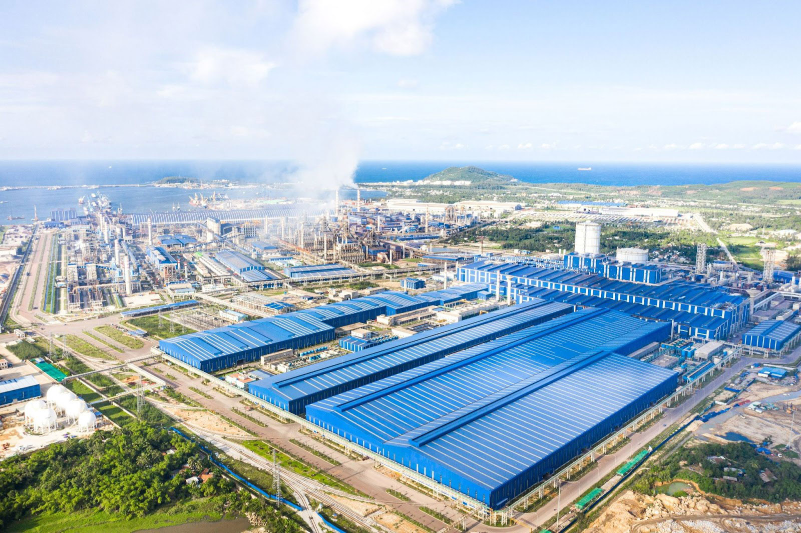 Dự án công ty Hòa Phát Dung Quất