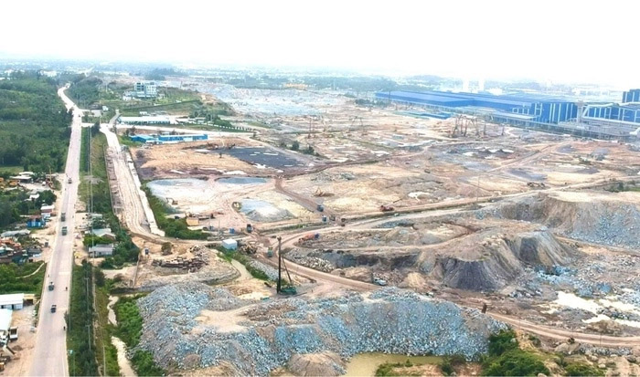 Dự án công ty Hòa Phát Dung Quất