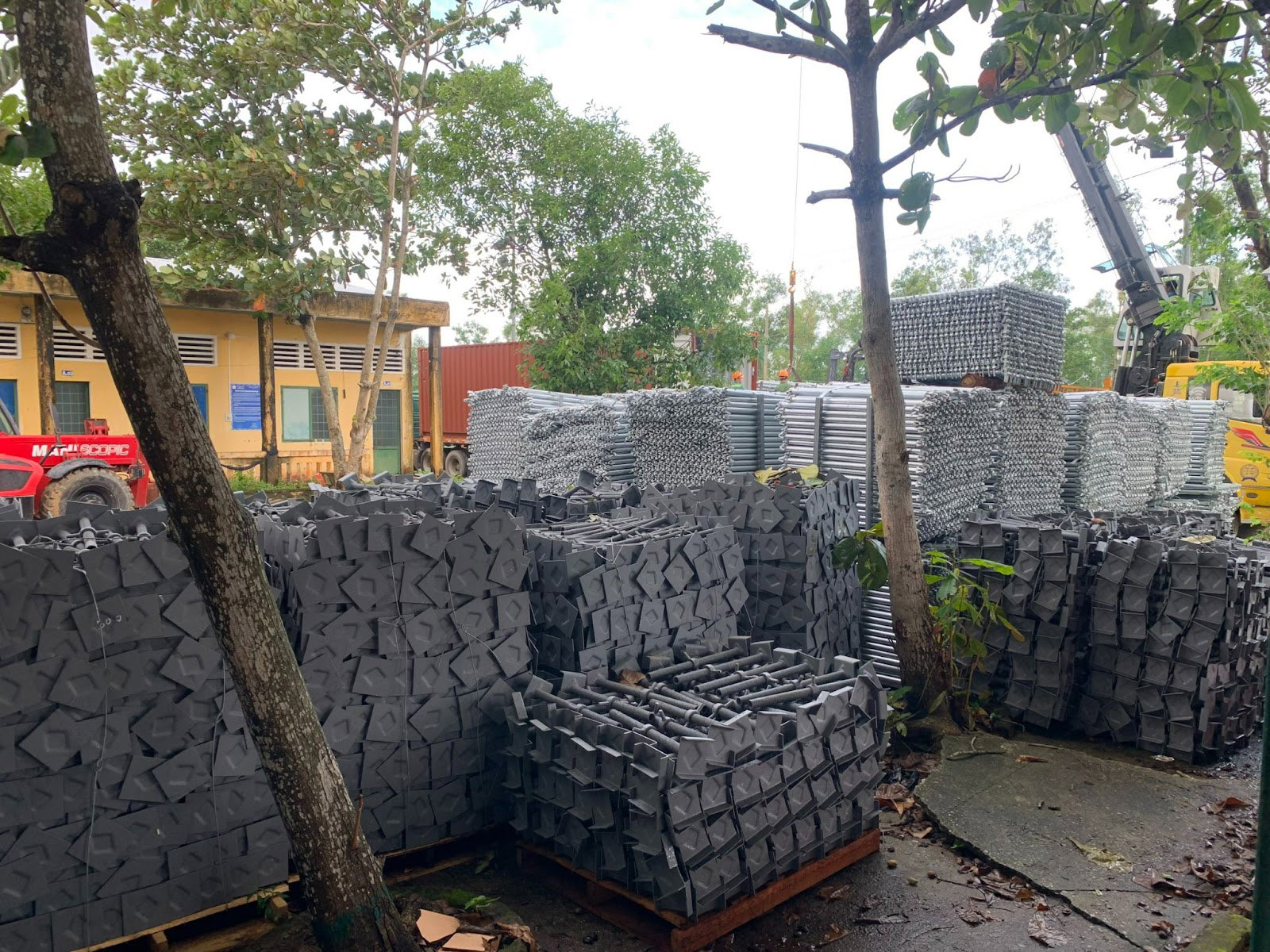 Dự án công ty Hòa Phát Dung Quất