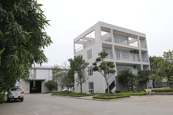 Hình ảnh nhà máy công ty giàn giáo Tân Vượng