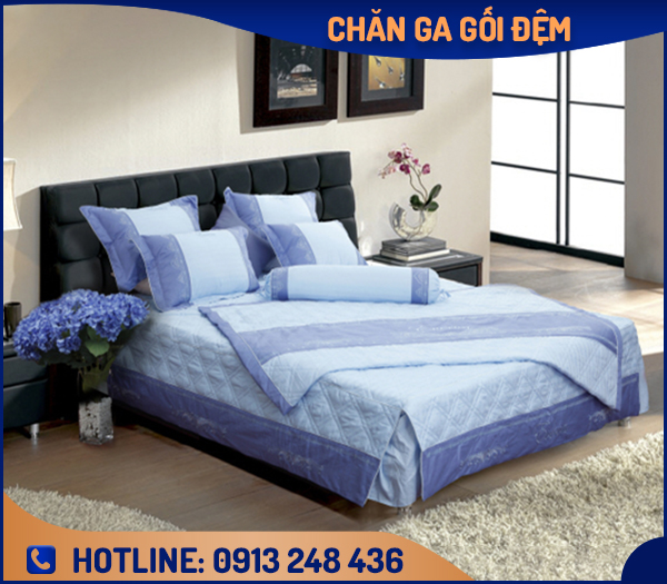 Bộ chăn ga gối cao cấp - Chăn Ga Gối Đệm Giang Sơn - Công Ty TNHH Đầu Tư Phát Triển Và Thương Mại Giang Sơn