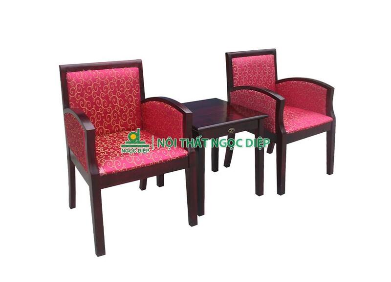 Bàn ghế khách sạn BKS01-GKS01 - Nội Thất Ngọc Diệp - Công Ty TNHH Thương Mại Và Sản Xuất Ngọc Diệp