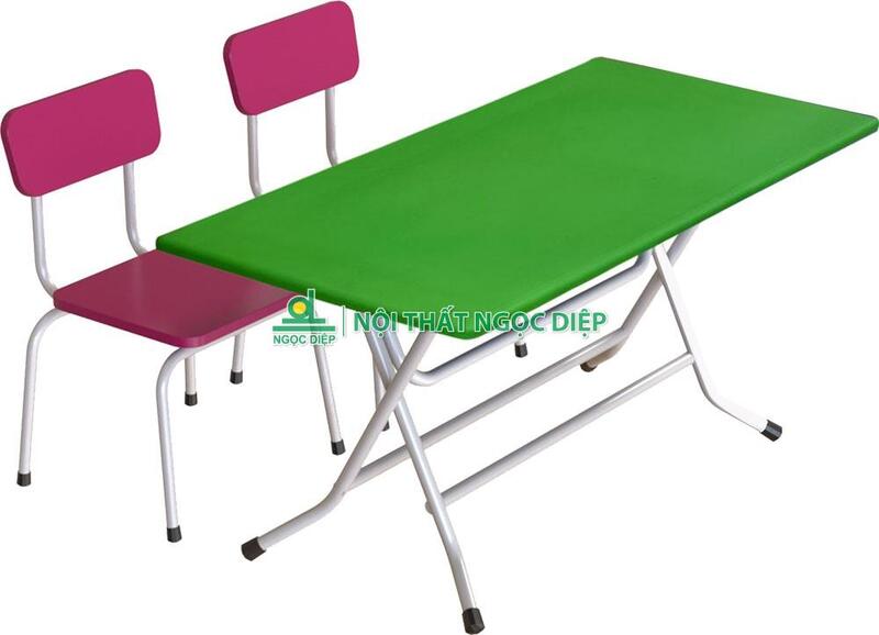 Bàn ghế mẫu giáo BMG101AN - Nội Thất Ngọc Diệp - Công Ty TNHH Thương Mại Và Sản Xuất Ngọc Diệp