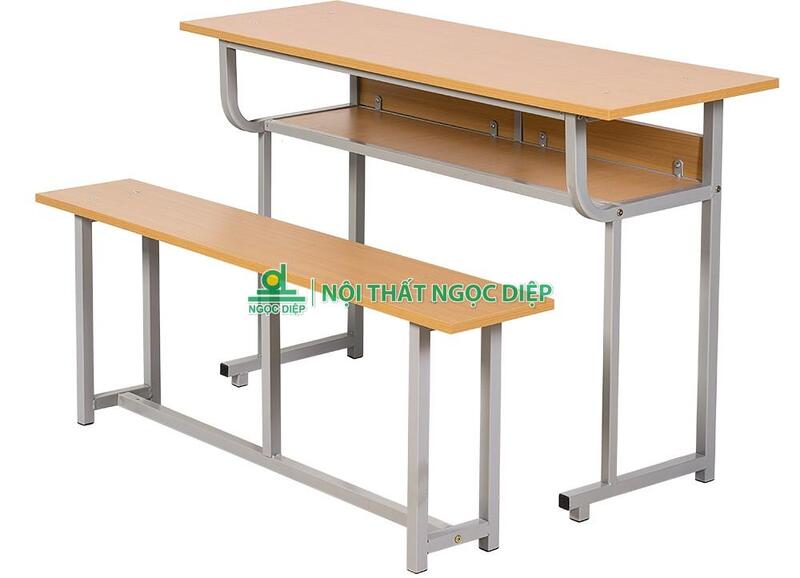 Bàn ghế sinh viên BSV104 - Nội Thất Ngọc Diệp - Công Ty TNHH Thương Mại Và Sản Xuất Ngọc Diệp
